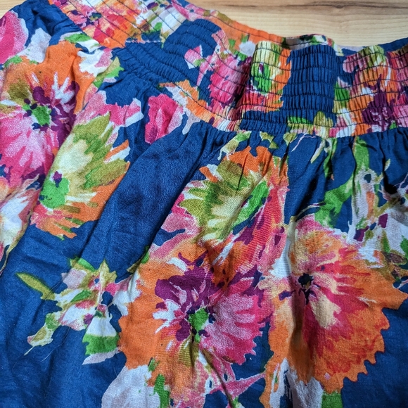 American Eagle Floral Skirt - Picture 3 of 4